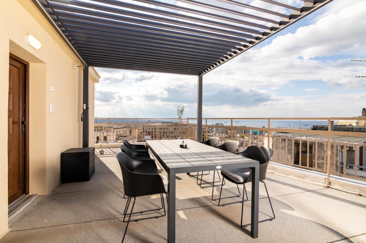 F & B Collection- 360 View Tiny Penthouse Θεσσαλονίκη